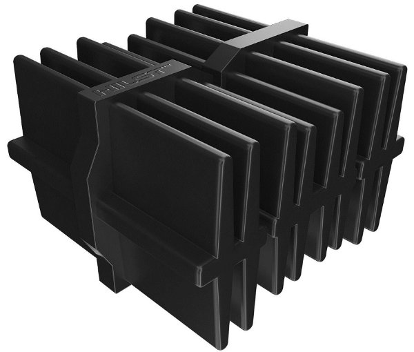 Соединитель пластиковый для лаг Hilst Professional 60x40 купить в Волгодонске