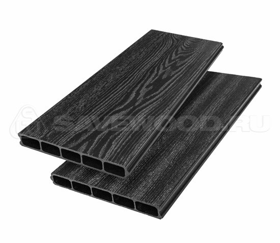 Грядочная доска ДПК 3D Savewood SW Rumex Чёрный купить в Волгодонске