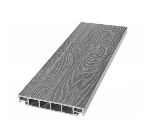 Террасная доска из ДПК SW Salix (T) 2D пепельный купить в Волгодонске