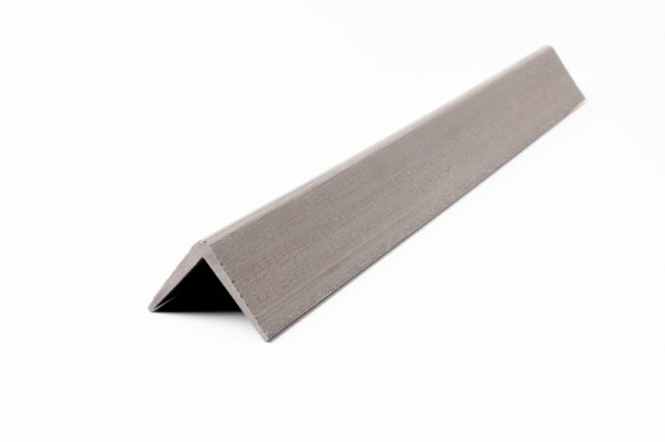 Угол торцевой Ecodecking Практик 50х50х3000 Серый купить в Волгодонске Угол торцевой Ecodecking Практик 50х50х3000 Серый купить в Волгодонске