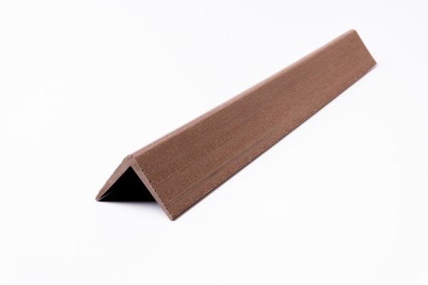 Угол торцевой Ecodecking Практик 50х50х3000 Шоколад купить в Волгодонске Угол торцевой Ecodecking Практик 50х50х3000 Шоколад купить в Волгодонске