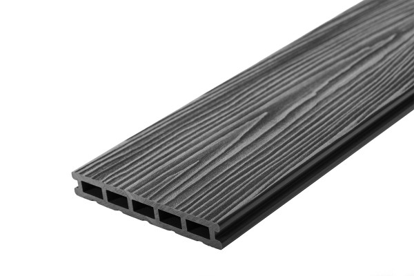 Террасная доска из ДПК RusDecking Unodeck Mogano - Графит купить в Волгодонске
