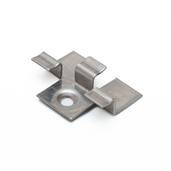 Клипса Ecodecking рядовая 8 мм, зазор 3 мм купить в Волгодонске Клипса Ecodecking рядовая 8 мм, зазор 3 мм купить в Волгодонске