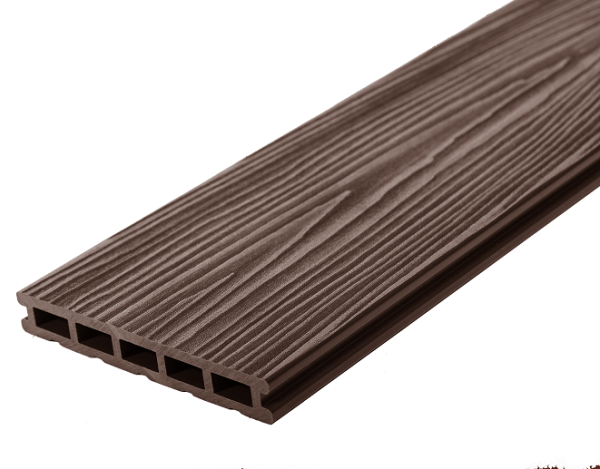 Террасная доска из ДПК RusDecking Unodeck Mogano - Венге купить в Волгодонске