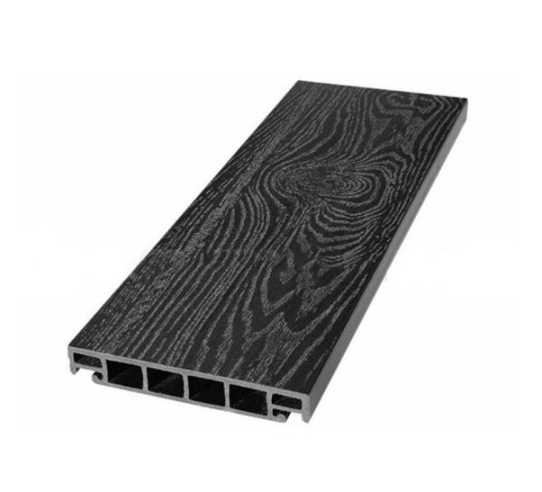 Террасная доска из ДПК SW Salix (T) 2D чёрный купить в Волгодонске