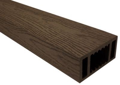 Перила нижнее Woodvex Select Темно-Коричневый купить в Волгодонске