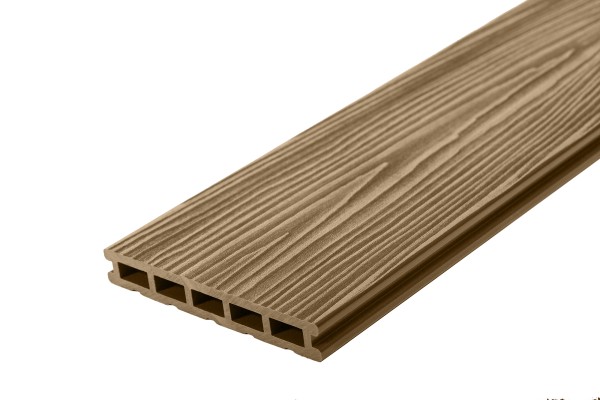 Террасная доска из ДПК RusDecking Unodeck Mogano - Орех купить в Волгодонске