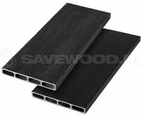 Грядочная доска ДПК 3D Savewood SW Rubus (R) чёрный купить в Волгодонске