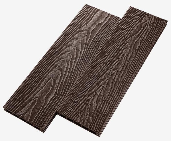 Террасная доска из ДПК RusDecking Unodeck Vintage - Венге купить в Волгодонске
