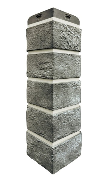 Угол Grand Line состаренный кирпич Элит гранит, ШОВ белый купить в Волгодонске