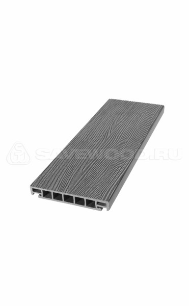 Террасная доска из ДПК SW Salix (S) (R) пепельный купить в Волгодонске