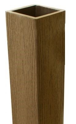 Столб опорный Woodvex Co-Extrusion Вуд купить в Волгодонске Столб опорный Woodvex Co-Extrusion Вуд купить в Волгодонске