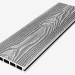 Террасная доска из ДПК RusDecking Unodeck Vintage - Серый купить в Волгодонске