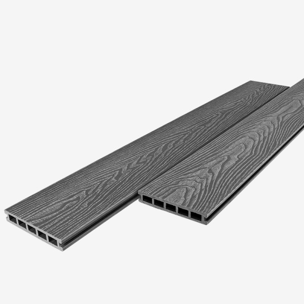 Террасная доска из ДПК RusDecking Unodeck Vintage - Серый купить в Волгодонске Террасная доска из ДПК RusDecking Unodeck Vintage - Серый купить в Волгодонске