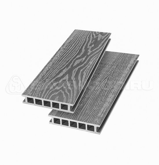 Террасная доска из ДПК SW-Fagus «SaveWood» пепельный купить в Волгодонске