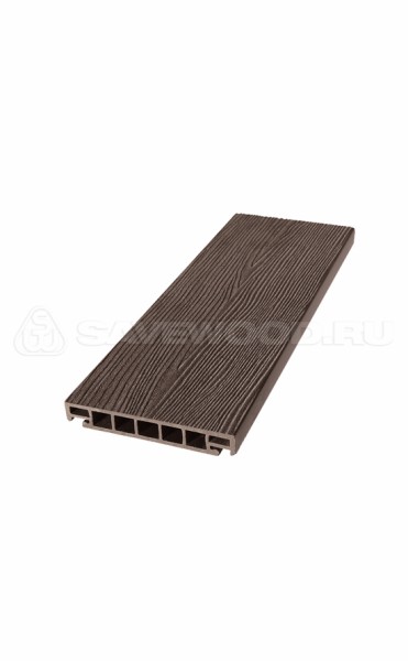 Террасная доска из ДПК SW Salix (S) (R) терракот купить в Волгодонске