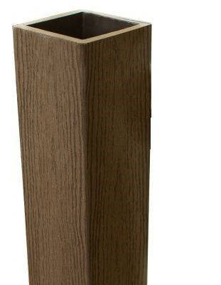 Столб опорный Woodvex Co-Extrusion Кофе купить в Волгодонске Столб опорный Woodvex Co-Extrusion Кофе купить в Волгодонске