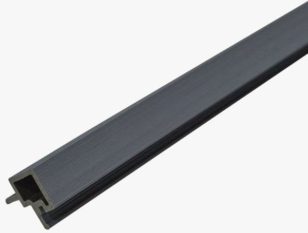 Угловой профиль CM Wall, 3000х56х49 мм EBONY (Эбен) купить в Волгодонске