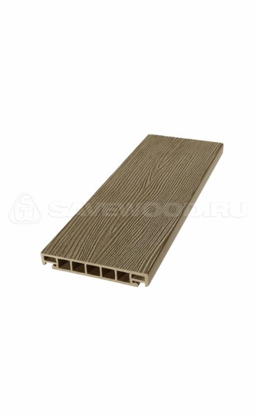 Террасная доска из ДПК SW Salix (S) (R) тик купить в Волгодонске