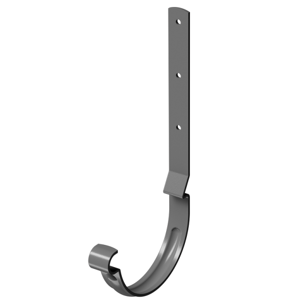 Карнизный крюк длинный D125 Döcke STAL PREMIUM Графит, (RAL 7024) купить в Волгодонске