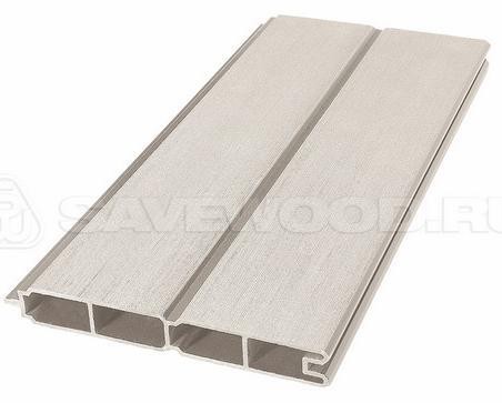 Заборный профиль из ДПК Savewood SW Agger матовый бежевый купить в Волгодонске