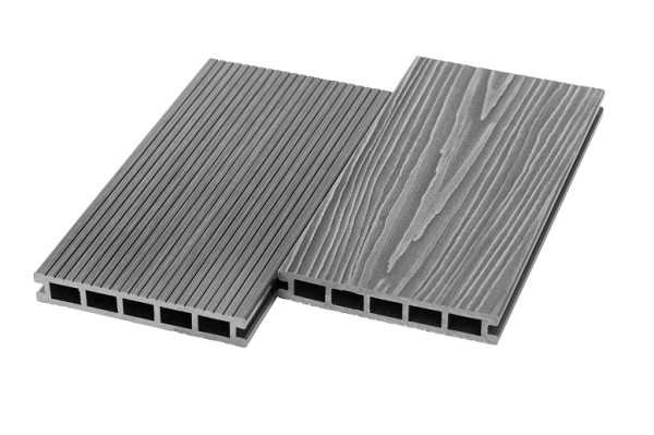 Террасная доска из ДПК RusDecking Unodeck Ultra - Серый купить в Волгодонске